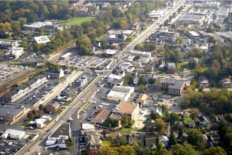 Paoli as seen from the air near me.